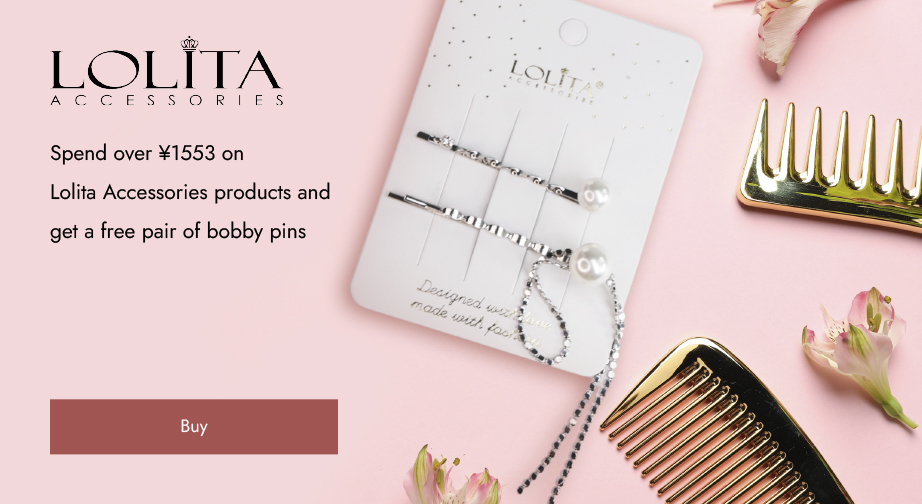 Special Offers from Lolita Accessories﻿