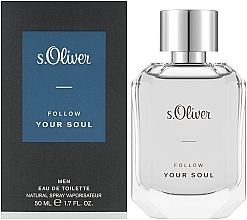 Fragrances, Perfumes, Cosmetics S.Oliver Follow Your Soul Men - Eau de Toilette (sample)