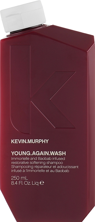 Strengthening Anti-Aging Shampoo - Kevin.Murphy Young Again Wash Shampoo — photo N1