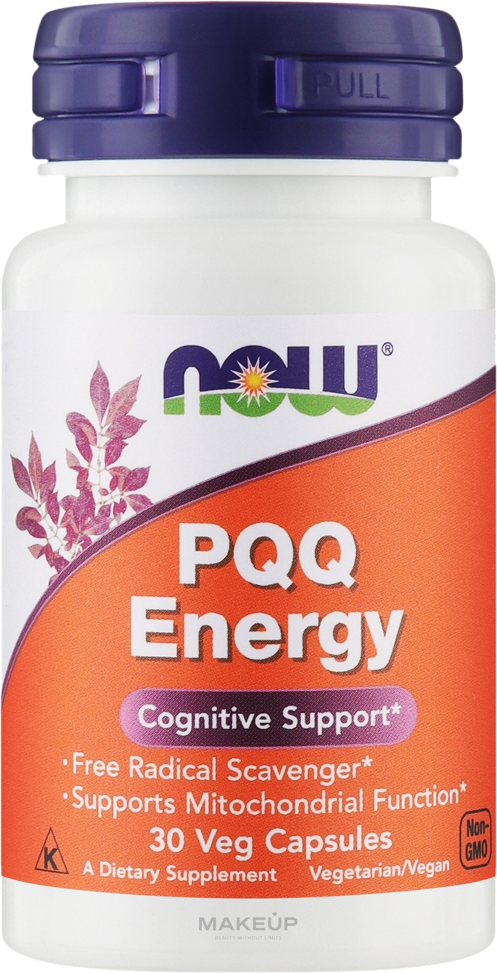 Pyrroloquinoline Quinone - Now Foods PQQ Energy — photo 30 szt.