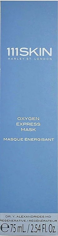 Oxygen Express Face Mask - 111SKIN Oxygen Express Mask — photo N2