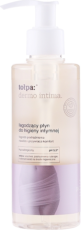 Intimate Hygiene Gel - Tolpa Dermo Intima Neutral Intimate Cleaneser — photo N1