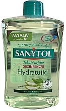 Fragrances, Perfumes, Cosmetics Hydrating Liquid Soap - Sanytol (refill) 