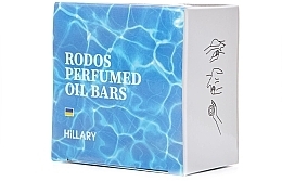 Solid Perfumed Body Oil - Hillary Perfumed Oil Bars Rodos — photo N2