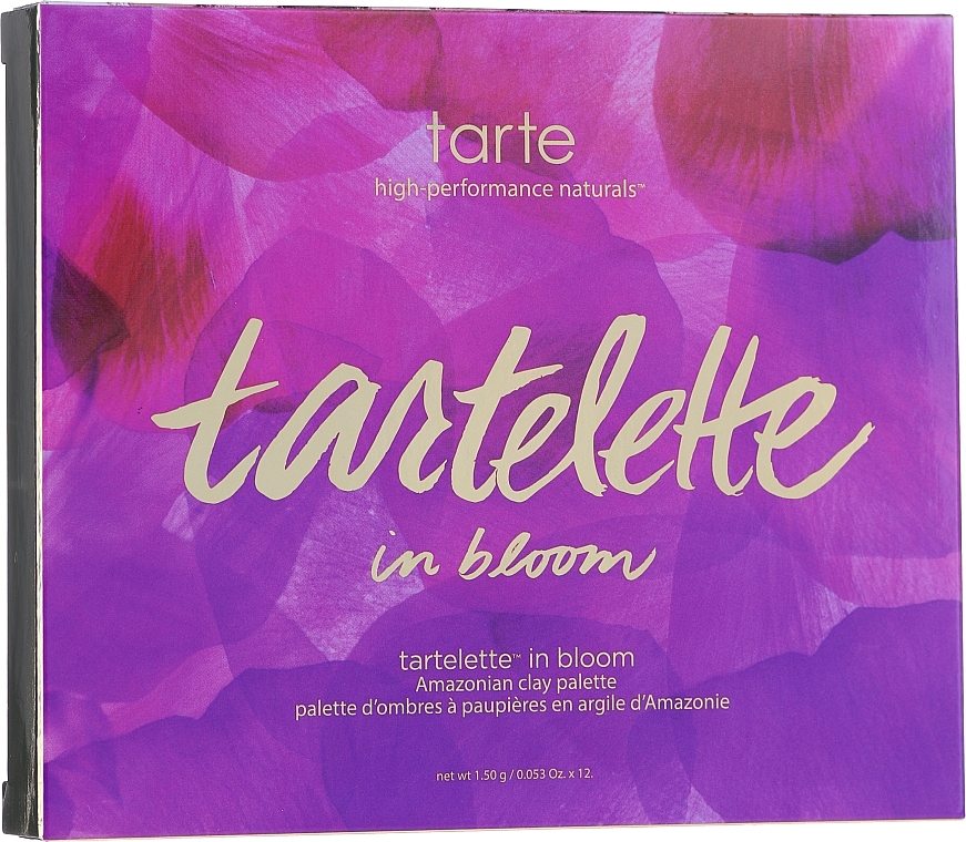 Eyeshdow Palette - Tarte Cosmetics Tartelette in Bloom Clay Palette — photo N3