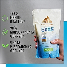 Shower Gel - Adidas Deep Care Shower Gel Refill — photo N3