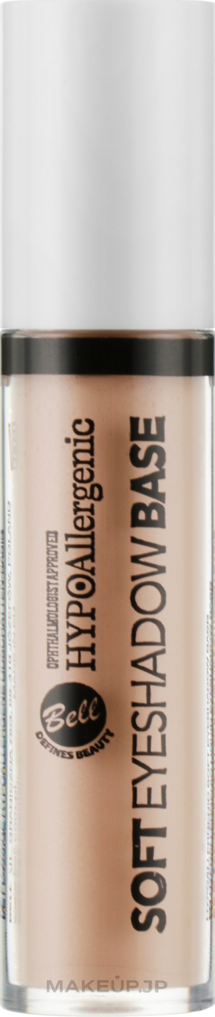 Liquid Eyeshadow Base - Bell Hypo Allergenic Soft Eyshadow Base — photo 4 g
