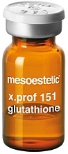 Mesotherapy Treatment 'Glutathione', 600 mg - Mesoestetic X. prof 025 Hydrotaurin — photo N1