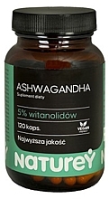 Fragrances, Perfumes, Cosmetics Dietary Supplement with Ashwagandha Root Extract - Naturey 200 Mg