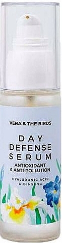 Day Face Serum - Vera & The Birds Day Defense Serum — photo N1