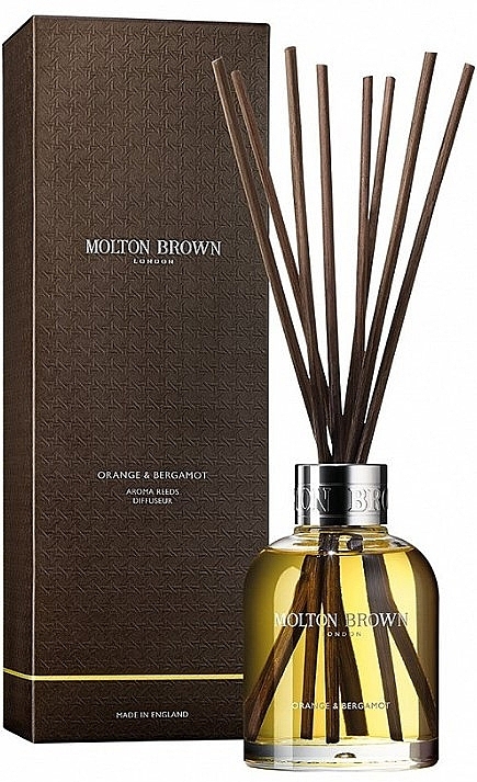 Molton Brown Orange & Bergamot Aroma Reeds - Reed Diffuser — photo N1