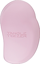 Compact Hair Brush - Tangle Teezer Original Mini Millenial Pink — photo N7