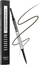 Fragrances, Perfumes, Cosmetics Brow Pencil - Nanobrow Eyebrow Pencil