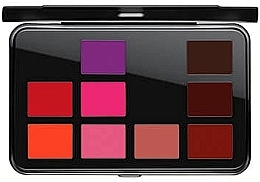 Fragrances, Perfumes, Cosmetics Lipstick Palette - M.A.C Jeremy Scott Lip Color X9 Palette