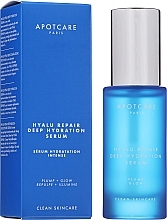 Moisturizing Face Serum - Apot.Care Hyalu Repair Deep Hydration Serum — photo N2