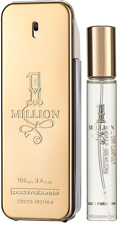 Paco Rabanne 1 Million - Set (edt/100ml + edt/20ml) — photo N1