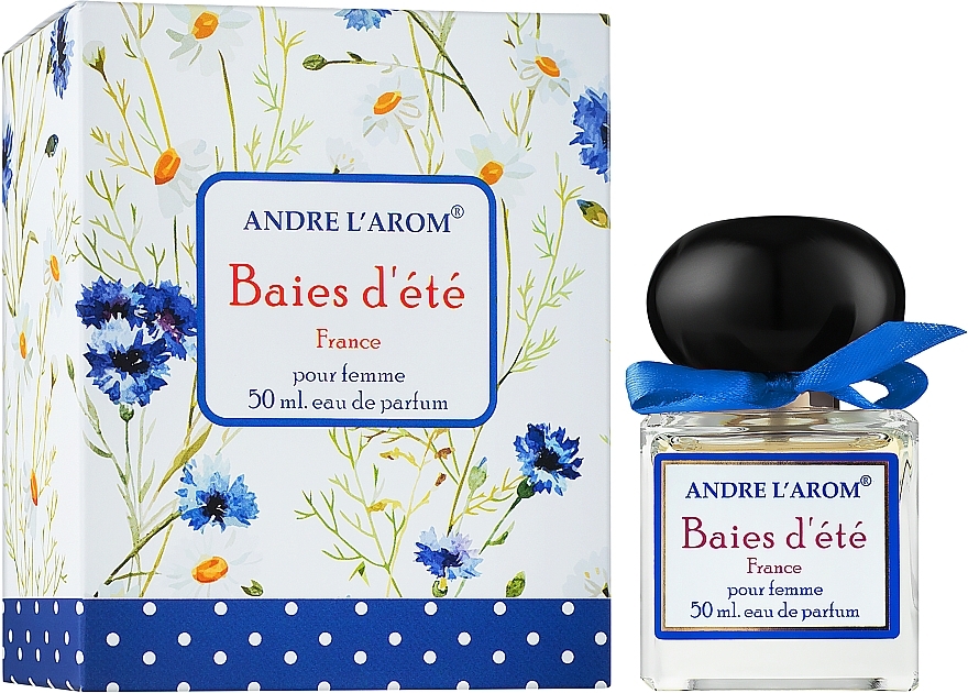 Andre L'arom Lovely Flauers Baies D`Ete - Eau de Parfum — photo N2
