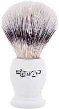 Shaving Brush, white - Plisson Essential Shaving Brush — photo N1