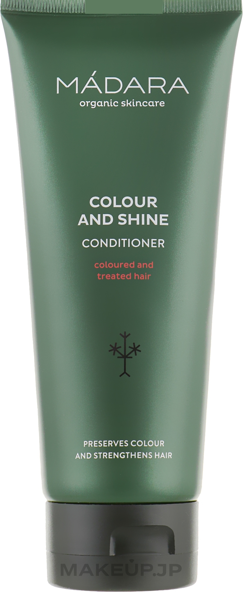 Conditioner for Colored & Chemically-Treated Hair - Madara Cosmetics Colour & Shine Conditioner — photo 200 ml