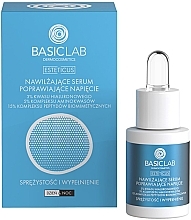 Moisturizing Face Serum with 3% Hyaluronic Acid - BasicLab Dermocosmetics Esteticus — photo N1