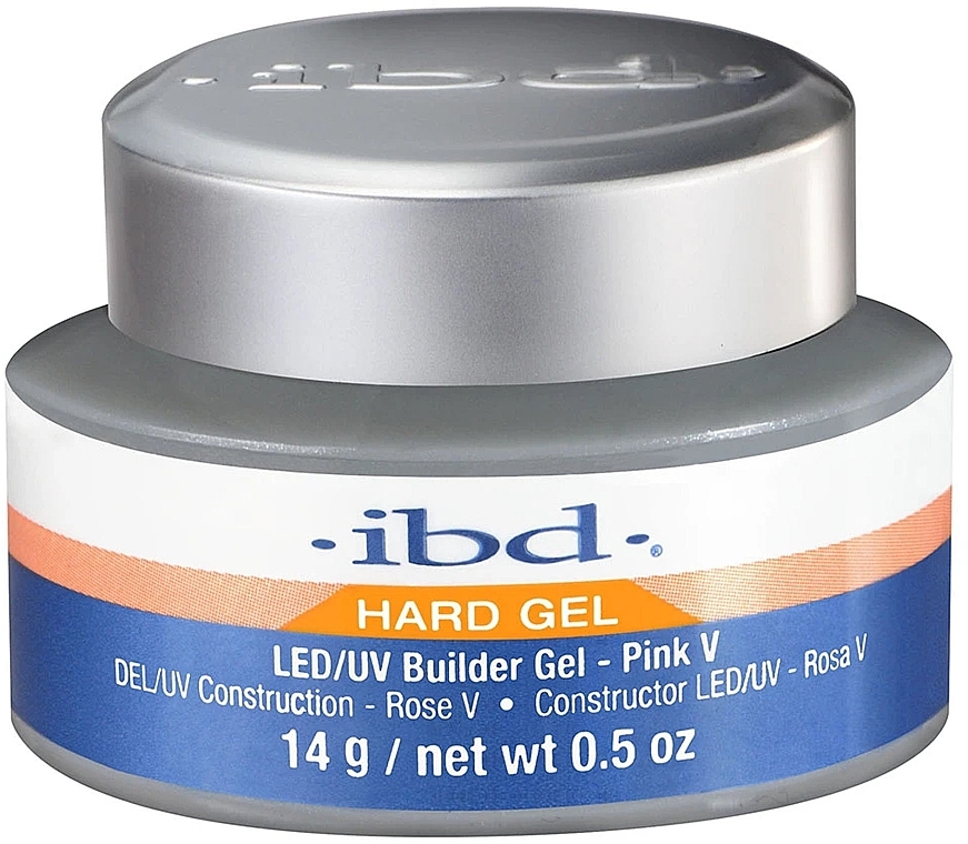Nail Clear Gel - IBD LED/UV Clear Gel — photo N4