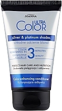Fragrances, Perfumes, Cosmetics Tinted Hair Conditioner - Joanna Ultra Color System Platinum Shades