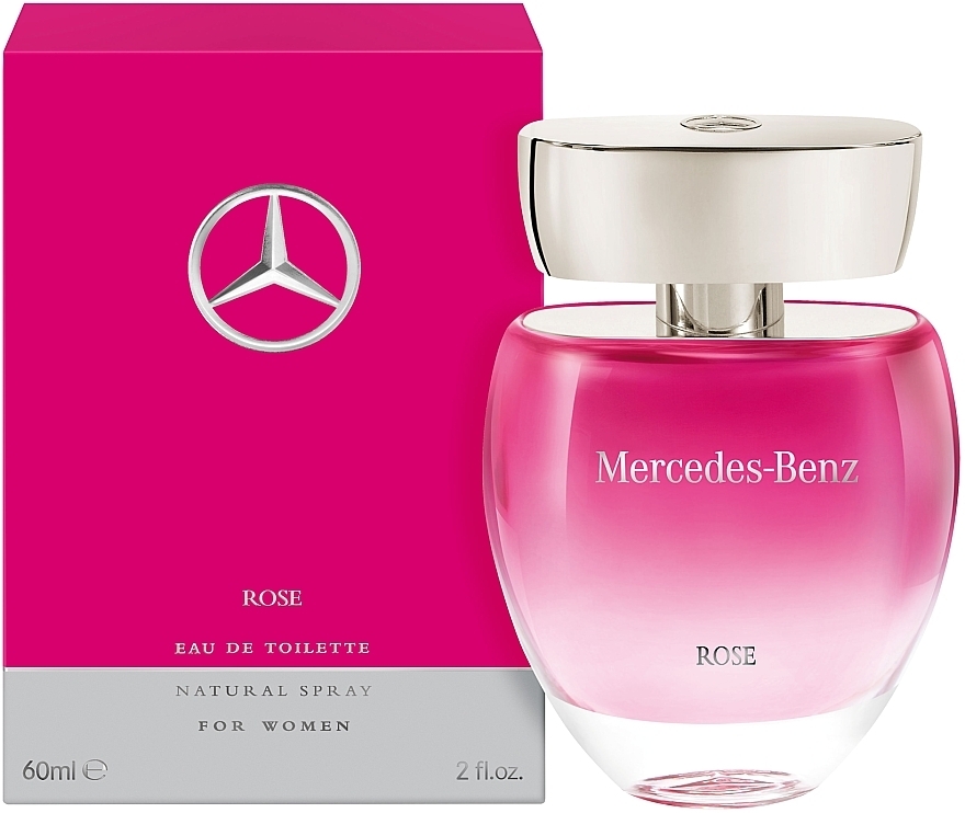 Mercedes-Benz Rose - Eau de Toilette — photo N6