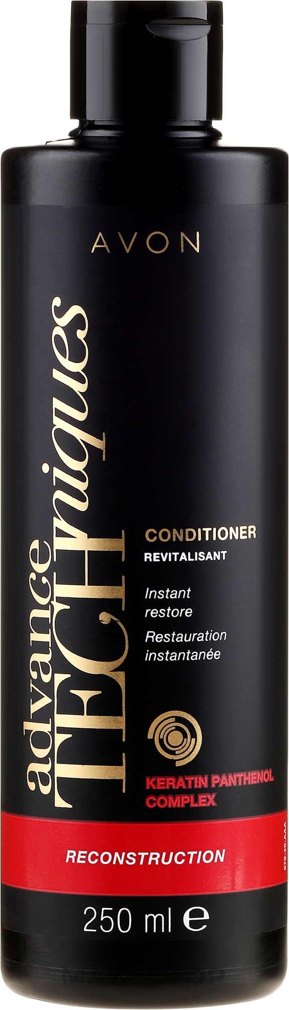 Conditioner "Instant Hair Reconstruction" - Avon Advance Techniques Reconstruction Conditioner — photo 250 ml