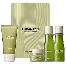 Fragrances, Perfumes, Cosmetics Set - The Saem Urban Eco Harakeke Travel Kit (foam/31ml + toner/31ml + emulsion/25g + f/cr/8ml)