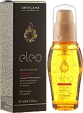 Fragrances, Perfumes, Cosmetics Protective Hair Oil - Oriflame Eleo Protecting Oil Ideal For Colour Treated Hair