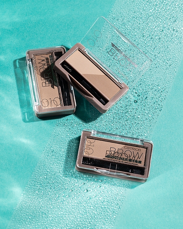 Brow Palette - Catrice Brow Powder Set Waterproof — photo N5