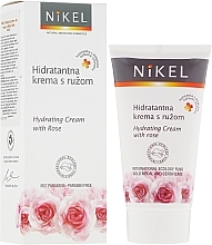 Moisturizing Rose Cream - Nikel Hydrating Cream with Rose — photo N1