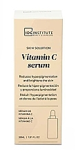 Moisturizing Face Serum with Vitamin C - IDC Institute Skin Solution Vitamin C Facial Serum — photo N2