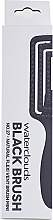 Comb - Waterclouds Black Brush 27 Natural Flex Mini — photo N3