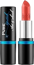 Art & Shock Lipstick - Dark Blue Cosmetics Pure Lipstick — photo N1