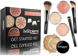 Fragrances, Perfumes, Cosmetics Makeup Starter Kit - Bellapierre Get Started Kit Medium