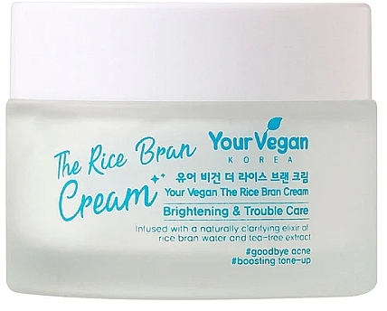 Face Cream - Your Vegan The Rice Bran Cream — photo N1