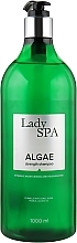 Fragrances, Perfumes, Cosmetics Moisturizing & Strengthening Shampoo - Lady Spa Algae Shampoo