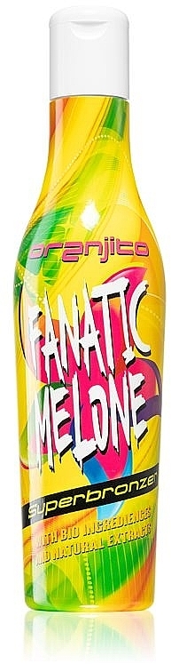 Solarium Tan Milk with Biocomponents - Oranjito Fanatic Melone Superbronzer — photo N1