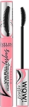 Lash Mascara - Eveline Cosmetics Viva Full Lashes Mascara Volume And Definition — photo N1