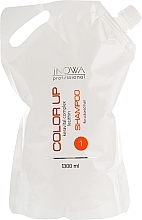 Colored Hair Shampoo - jNOWA Professional Color Up Hair Shampoo (refill)  — photo N1