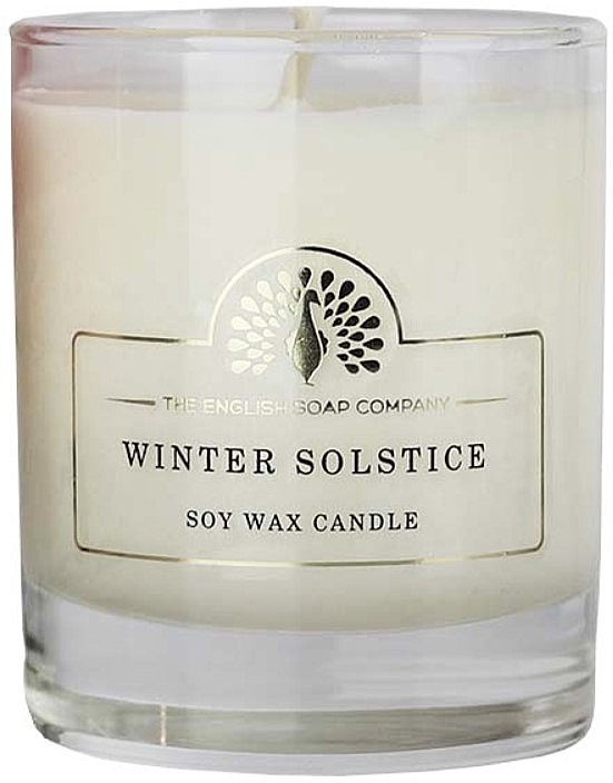 Winter Solstice Scented Candle - The English Soap Company Winter Solstice Scented Candle — photo N1
