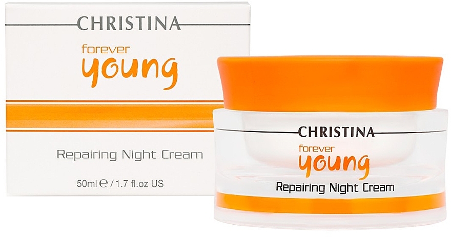 Night Cream "Repair" - Christina Forever Young Repairing Night Cream — photo N2