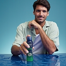 Deodorant Antiperspirant Spray for Men - Nivea Men Fresh Sensation Antiperspirant Antibacterial — photo N4