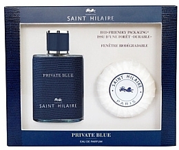 Saint Hilaire Private Blue - Set (edp/100ml + soap/100g) — photo N1