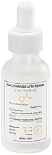 Fragrances, Perfumes, Cosmetics Niacinamide Vitamin Face Serum - Bergamo Niacinamide Vita Serum