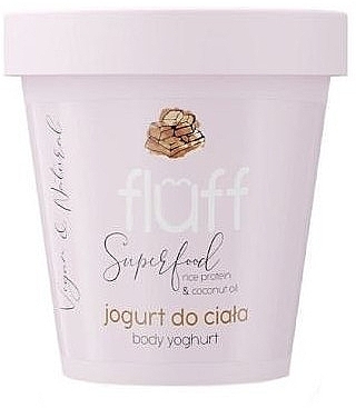 Body Yogurt "Chocolate" - Fluff Body Yogurt Chocolate — photo N1