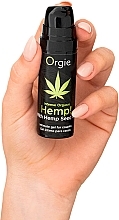 Energizing Gel with Hemp Oil - Orgie Hemp! Intense Orgasm Intimate Gel — photo N4