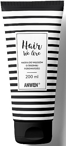 Anwen Hair We Are  - Medium Porosity Hair Mask — photo N1