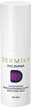 Fragrances, Perfumes, Cosmetics Anti-Wrinkle Eye Cream 50-60+ - Dermika Insomnia Moonlight Anti-Wrinkle Eye Cream